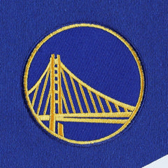 Golden State Warriors Tommy Jeans Bernard Half-Zip Hoodie Royal