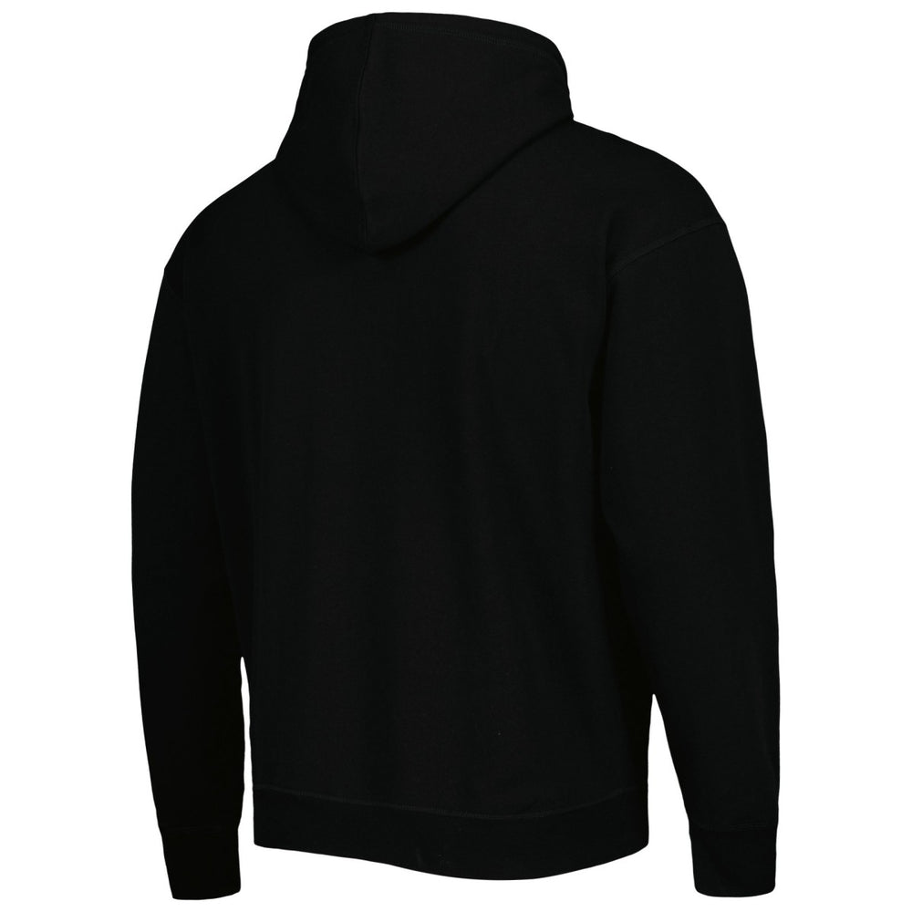 Miami Heat Tommy Jeans Bernard Half-Zip Hoodie Black