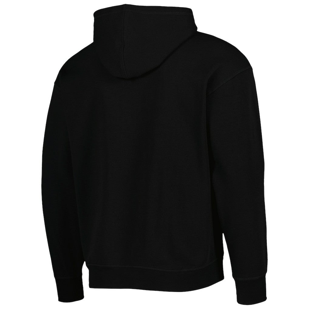 Brooklyn Nets Tommy Jeans Bernard Half-Zip Hoodie Black