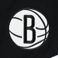 Brooklyn Nets Tommy Jeans Bernard Half-Zip Hoodie Black