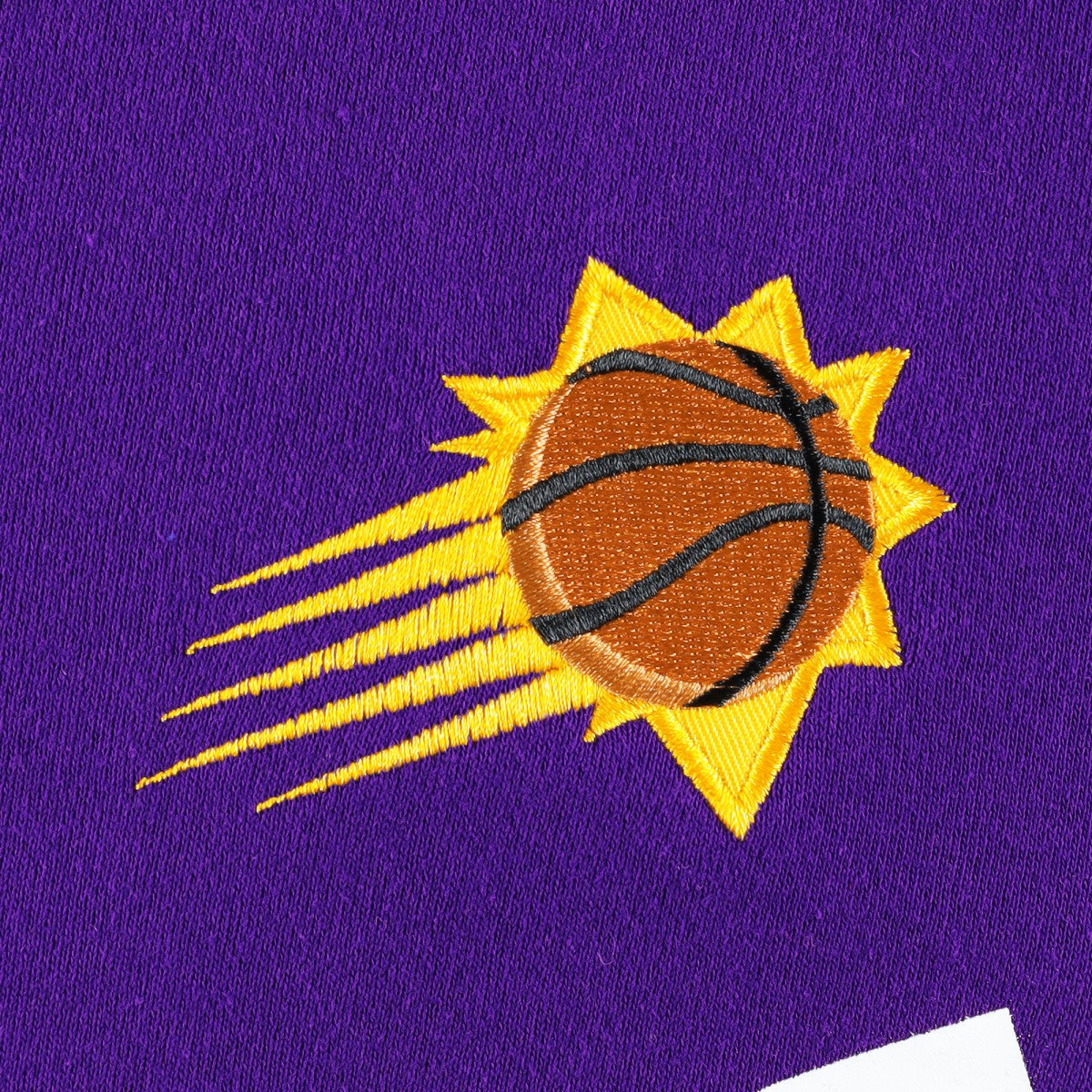 Phoenix Suns Tommy Jeans Bernard Half-Zip Hoodie Purple