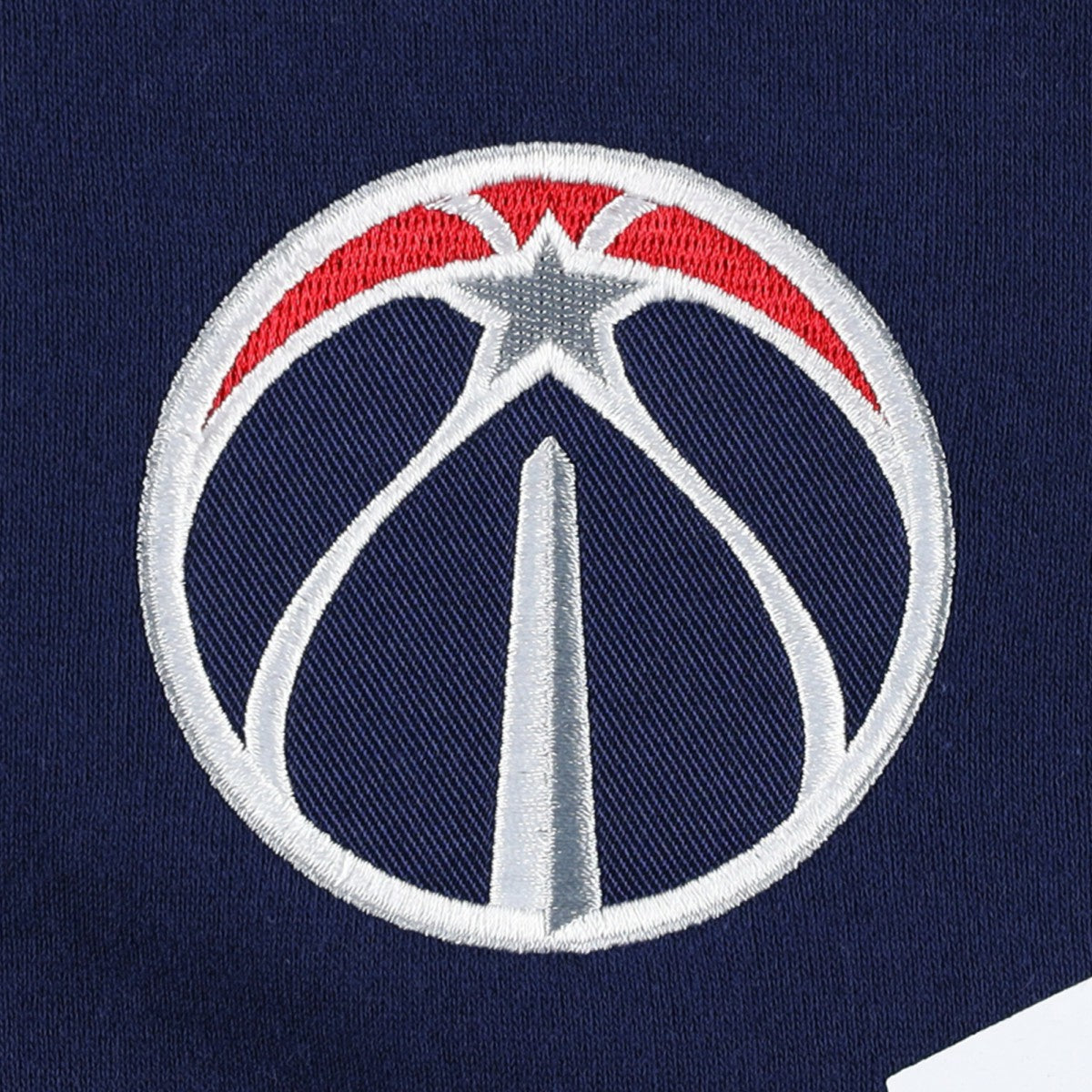 Washington Wizards Tommy Jeans Bernard Half-Zip Hoodie Navy