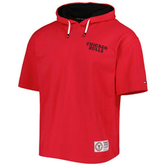 Chicago Bulls Tommy Jeans Matthew 2-In-1 T-Shirt & Hoodie Combo Set Red/White