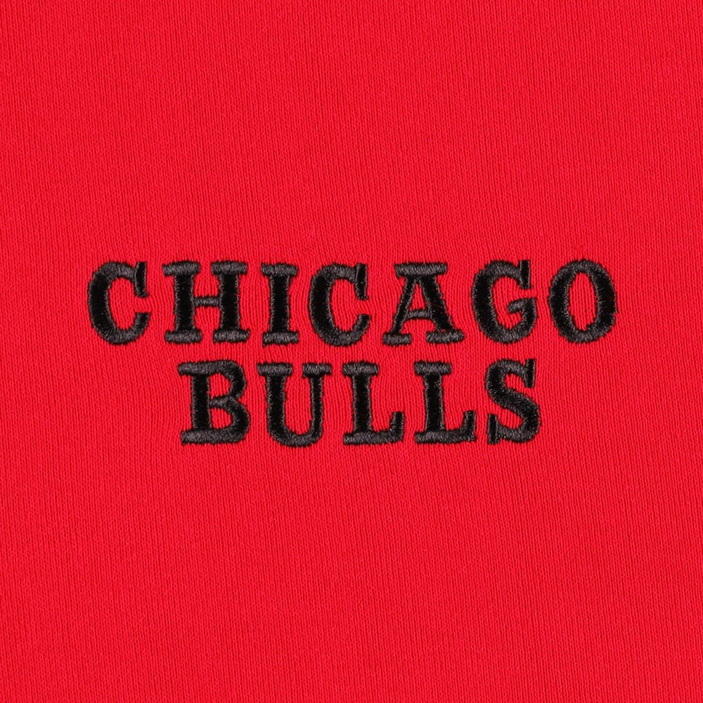 Chicago Bulls Tommy Jeans Matthew 2-In-1 T-Shirt & Hoodie Combo Set Red/White