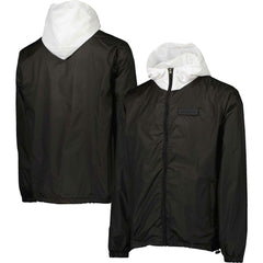Juventus Full-Zip Windbreaker Black