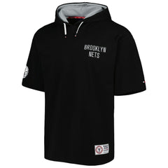 Brooklyn Nets Tommy Jeans Matthew 2-In-1 T-Shirt & Hoodie Combo Set Black/White