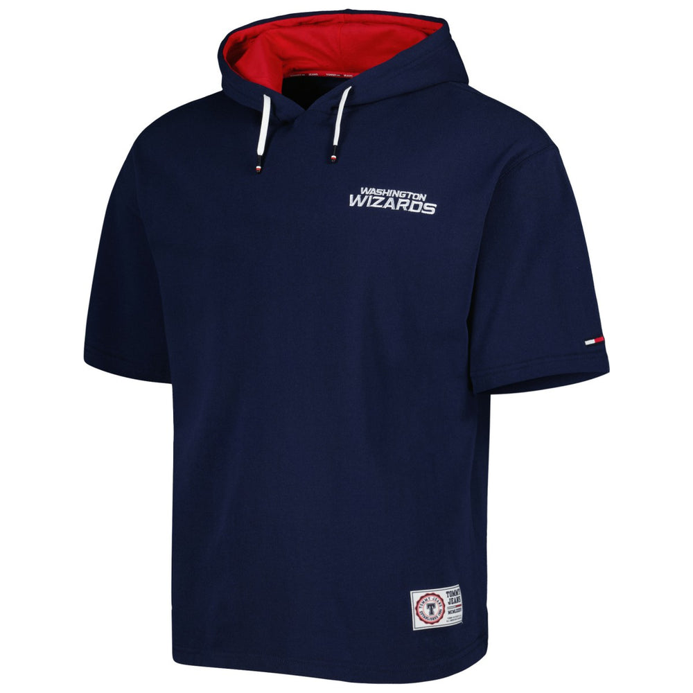Washington Wizards Tommy Jeans Matthew 2-In-1 T-Shirt & Hoodie Combo Set Navy/White