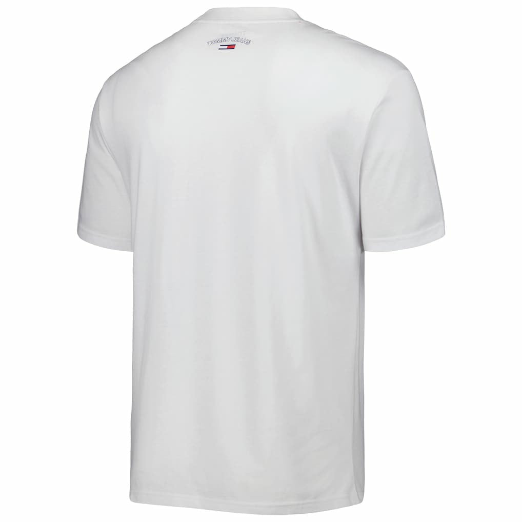Atlanta Hawks Tommy Jeans Mel Varsity T-Shirt White