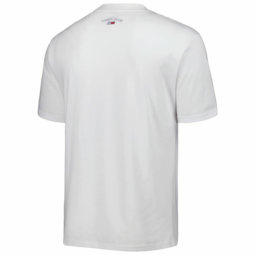 Atlanta Hawks Tommy Jeans Mel Varsity T-Shirt White