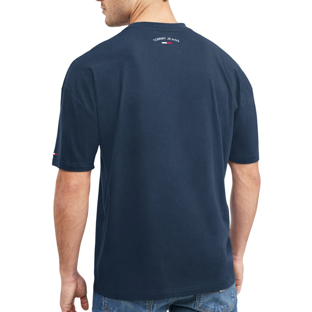 Memphis Grizzlies Tommy Jeans Mel Varsity T-Shirt Navy