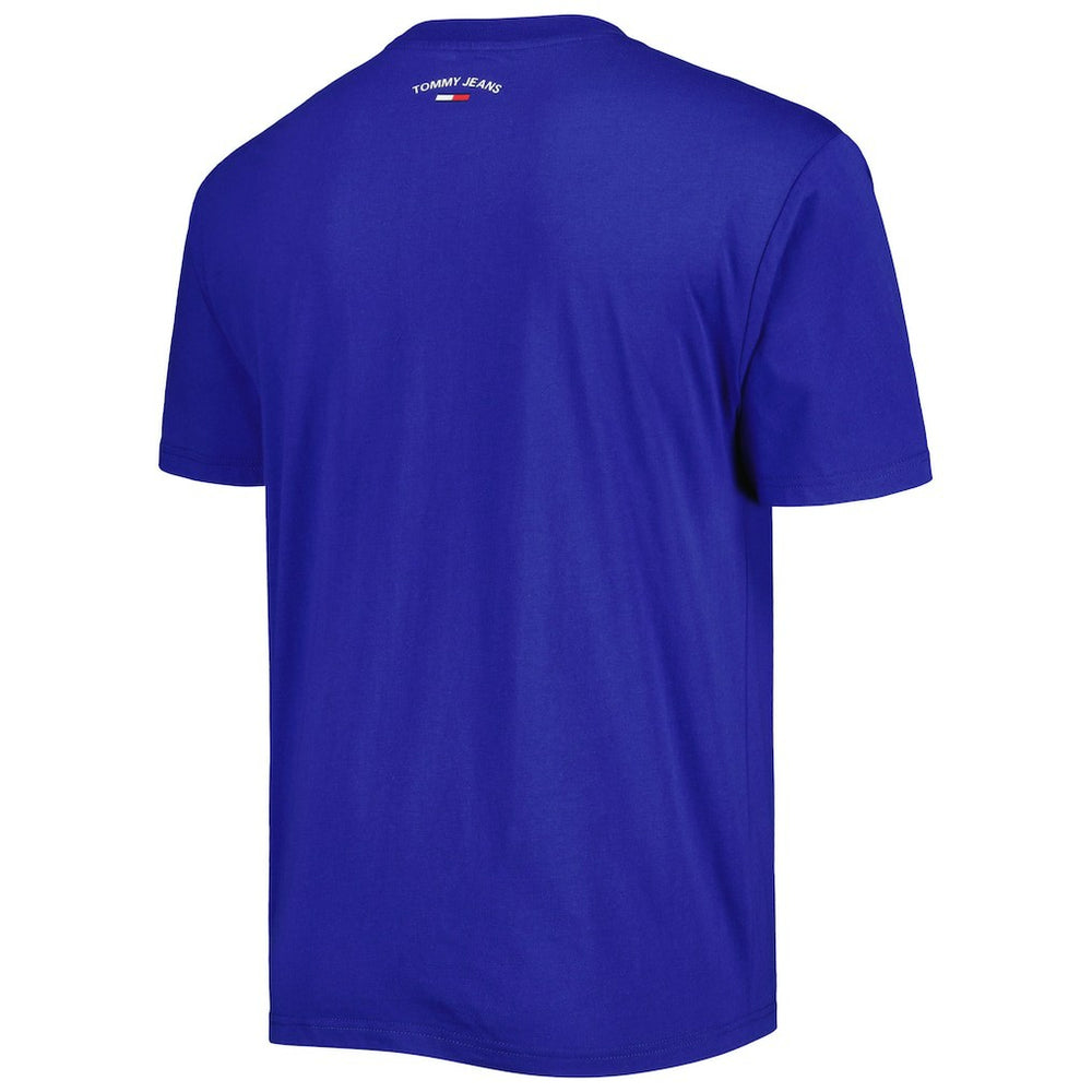 Golden State Warriors Tommy Jeans Mel Varsity T-Shirt Royal