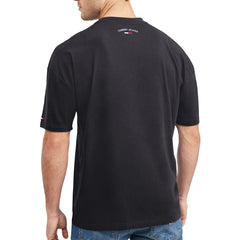 Miami Heat Tommy Jeans Mel Varsity T-Shirt Black