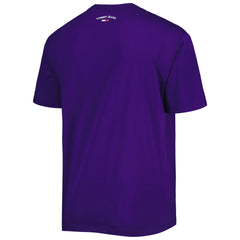 Sacramento Kings Tommy Jeans Mel Varsity T-Shirt Purple