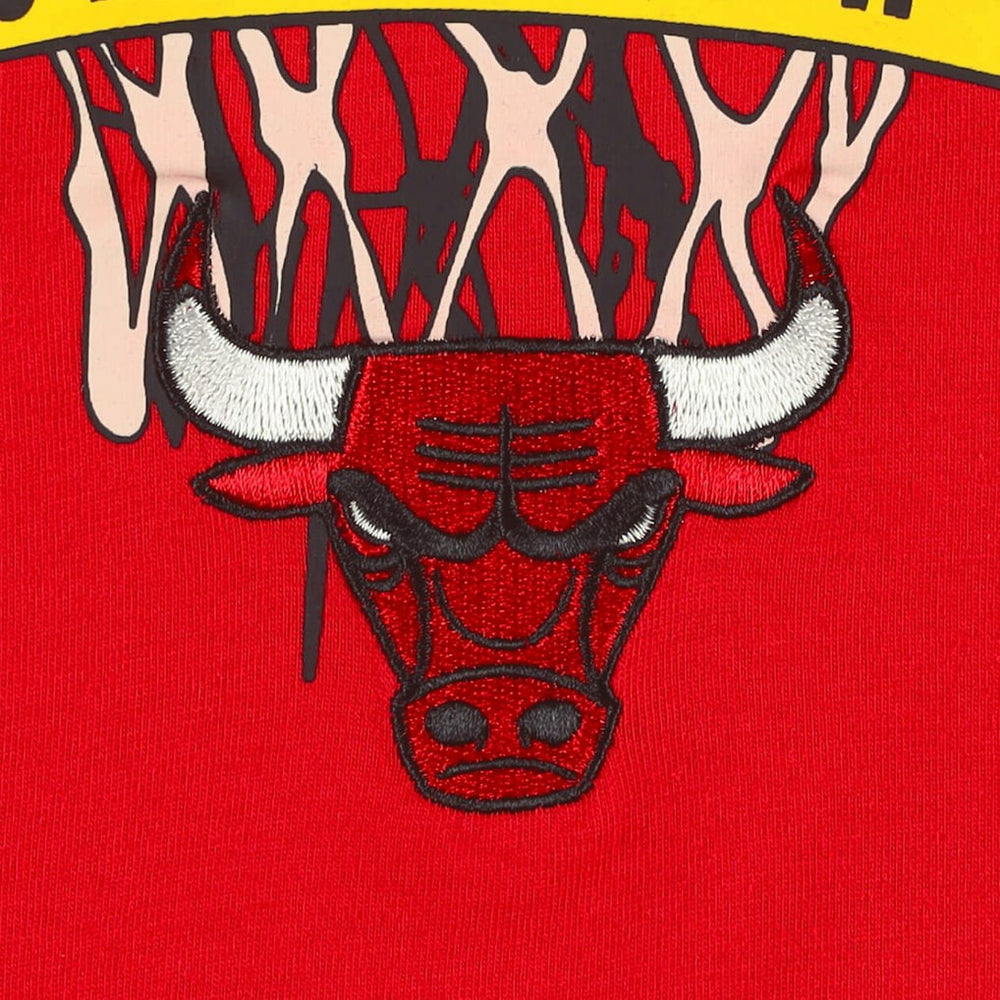 Chicago Bulls Tommy Jeans Tim Backboard T-Shirt Red