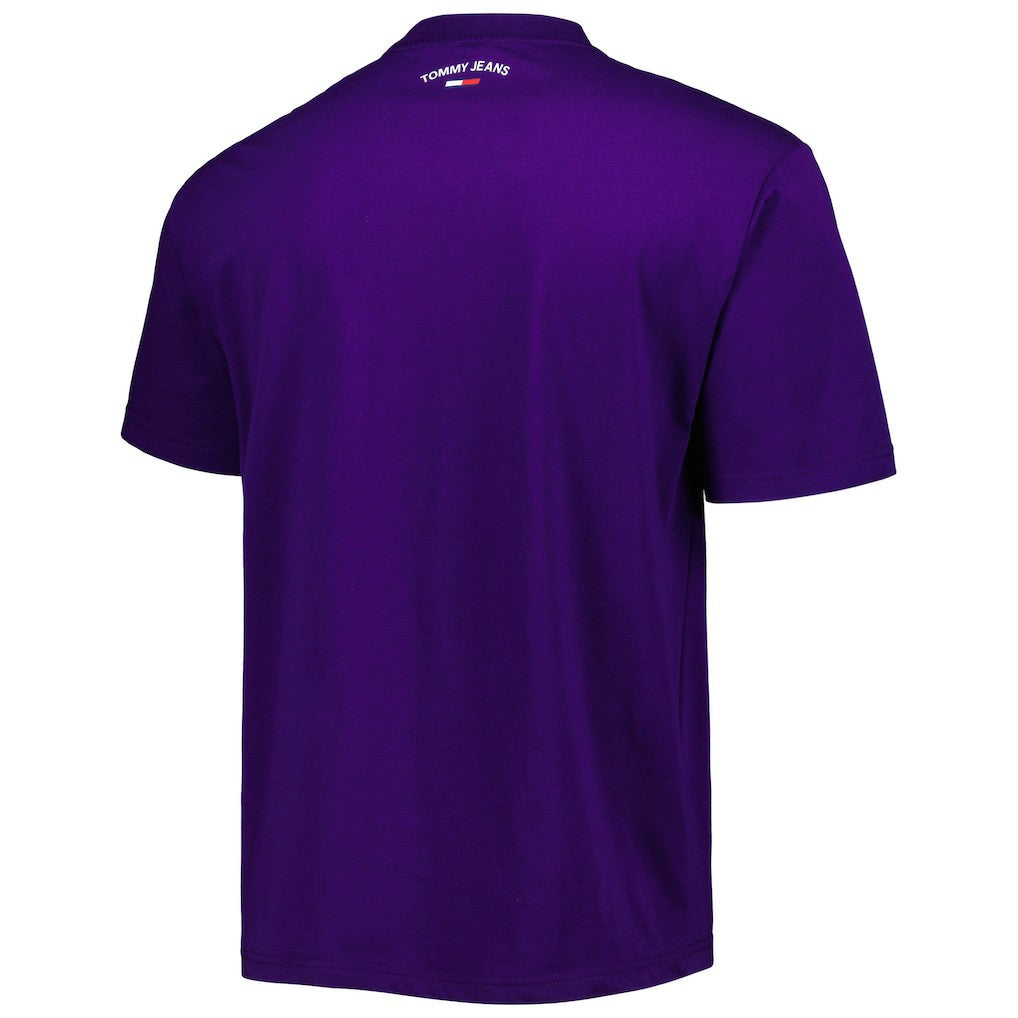 Charlotte Hornets Tommy Jeans Tim Backboard T-Shirt Purple