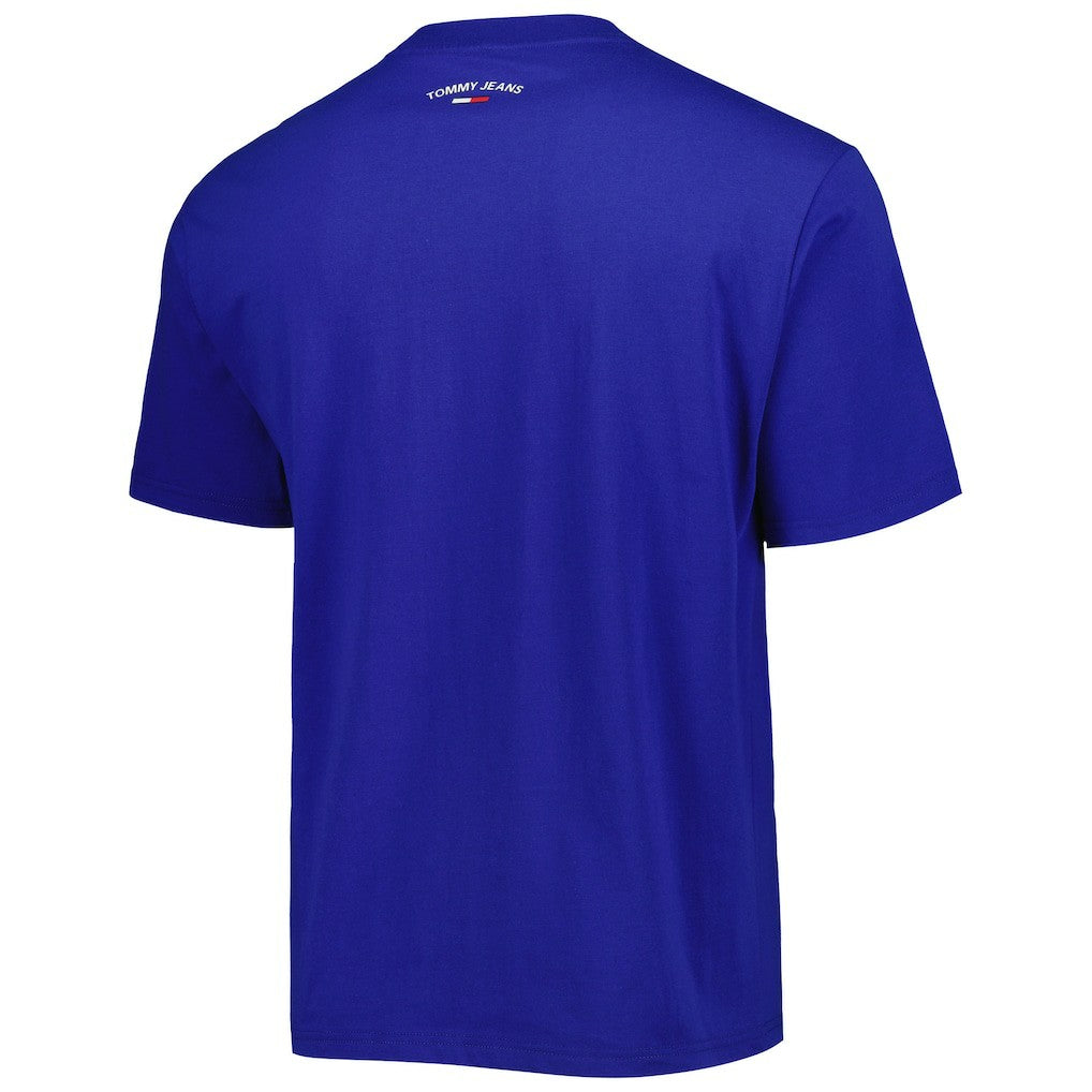 Detroit Pistons Tommy Jeans Tim Backboard T-Shirt Blue