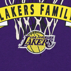 Los Angeles Lakers Tommy Jeans Tim Backboard T-Shirt Purple