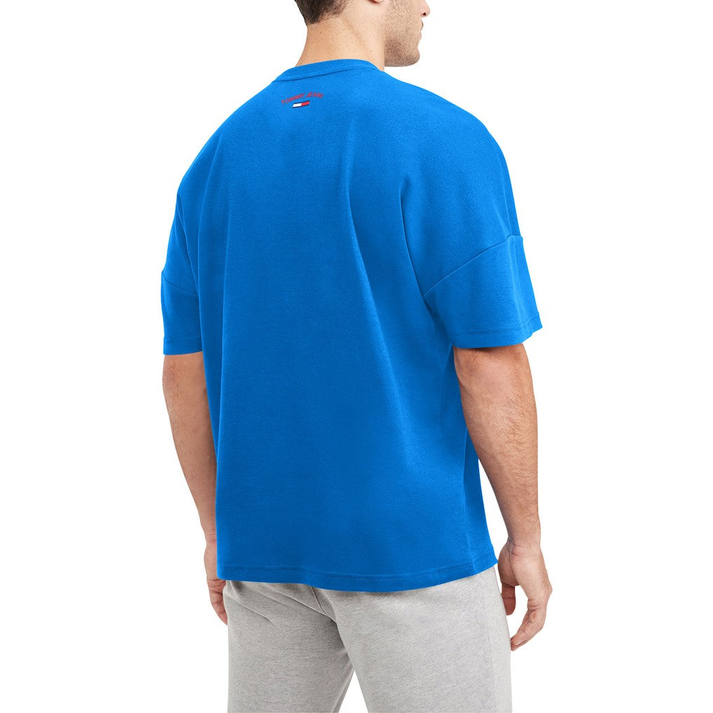 Dallas Mavericks Tommy Jeans Tim Backboard T-Shirt Blue