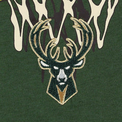 Milwaukee Bucks Tommy Jeans Tim Backboard T-Shirt Hunter Green