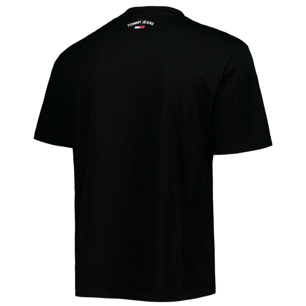 Brooklyn Nets Tommy Jeans Tim Backboard T-Shirt Black