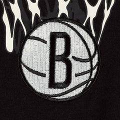 Brooklyn Nets Tommy Jeans Tim Backboard T-Shirt Black