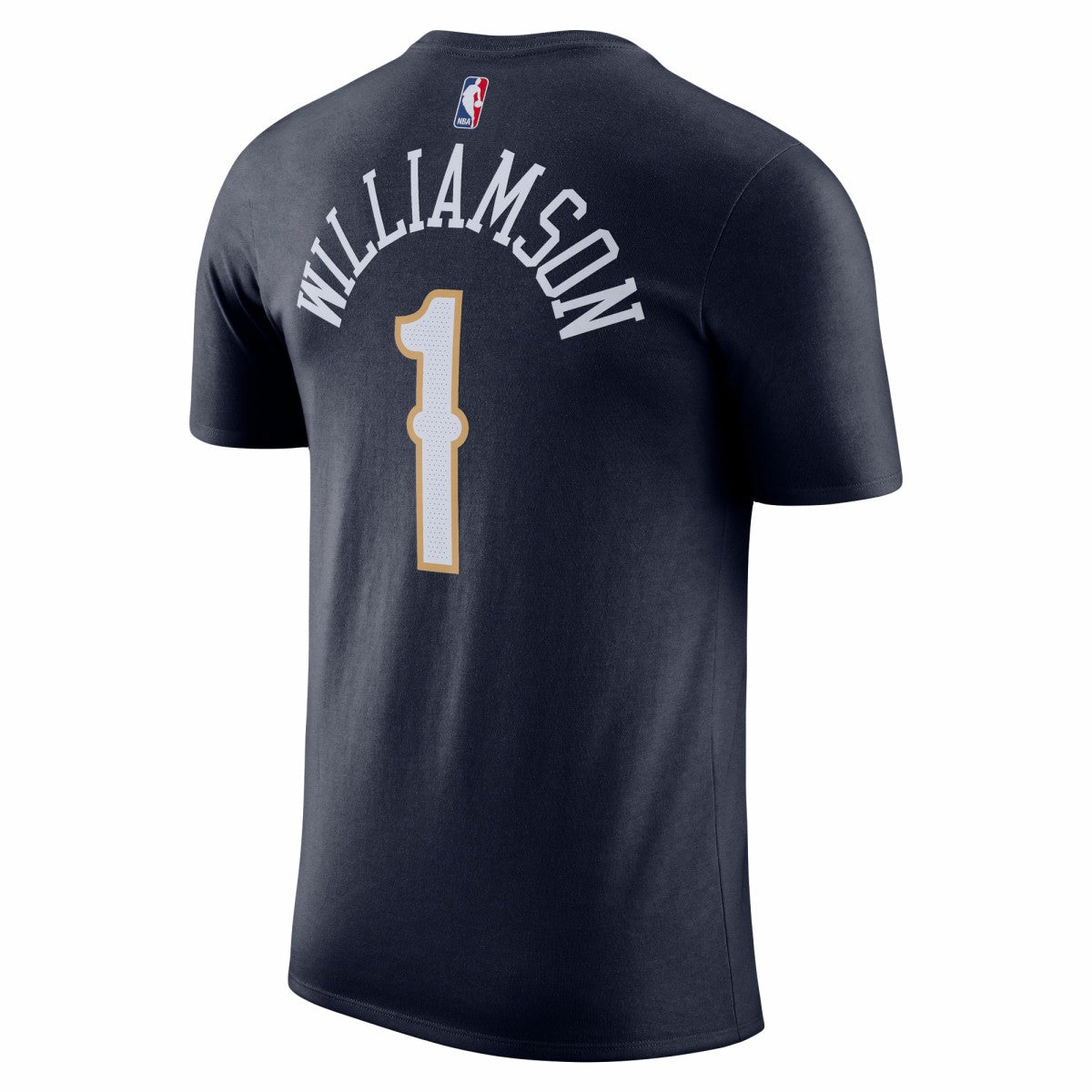 Nike Zion Williamson New Orleans Pelicans Icon 2022/23 Name & Number T-Shirt Navy
