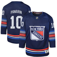 Artemi Panarin New York Rangers Youth Alternate Premier Player Jersey - Navy | NHL online