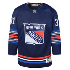 Igor Shesterkin New York Rangers Youth Alternate Premier Player Jersey - Navy | NHL discount