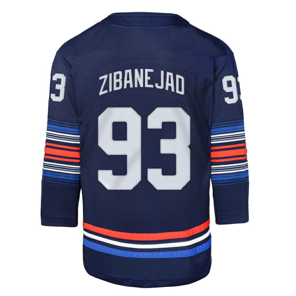 Mika Zibanejad New York Rangers Youth Alternate Premier Player Jersey - Navy | NHL sale