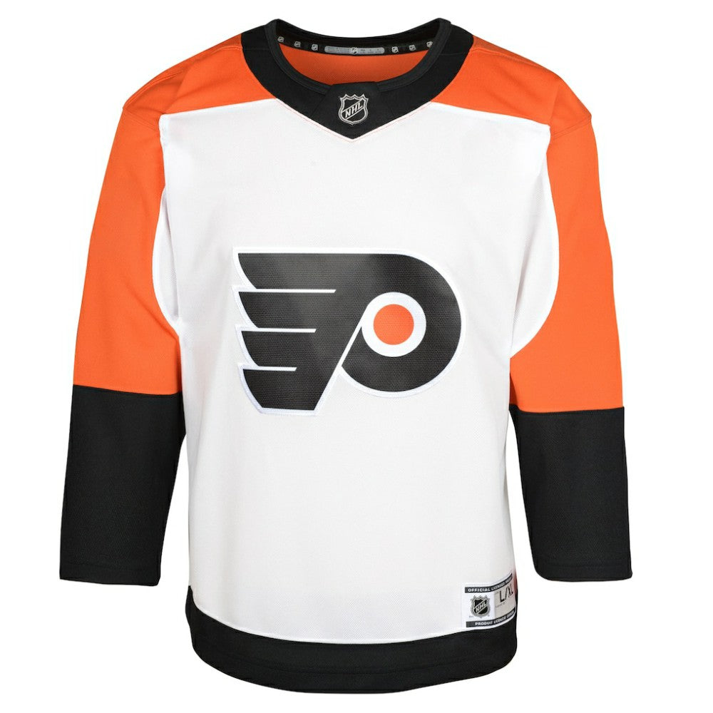 Philadelphia Flyers Youth Away Premier Jersey - White | NHL discount