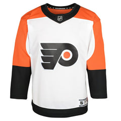 Philadelphia Flyers Youth Away Premier Jersey - White | NHL discount