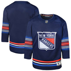 New York Rangers Youth Alternate Premier Jersey - Navy | NHL online