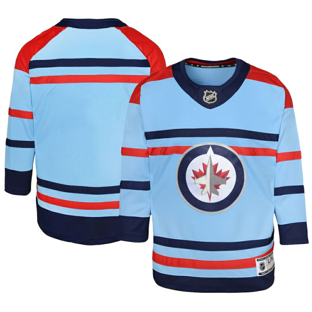 Winnipeg Jets Youth Anniversary Premier Jersey - Light Blue | NHL online