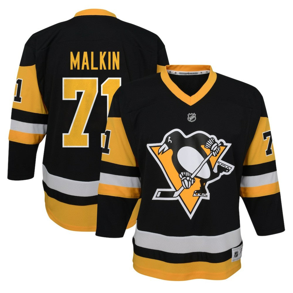 Evgeni Malkin Pittsburgh Penguins Youth Home Replica Player Jersey - Black | NHL on sale