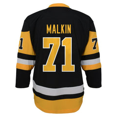 Evgeni Malkin Pittsburgh Penguins Youth Home Replica Player Jersey - Black | NHL on sale