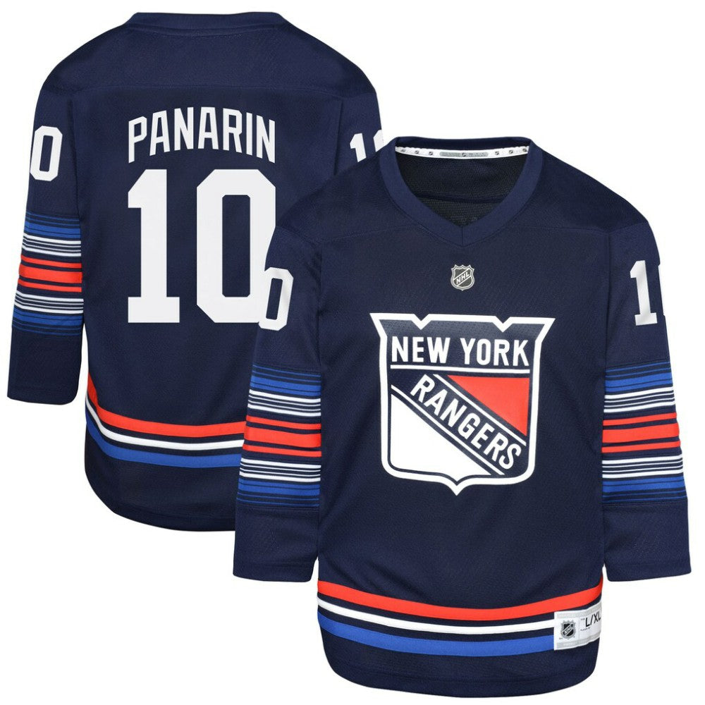 Artemi Panarin New York Rangers Youth Alternate Replica Player Jersey - Navy | NHL discount