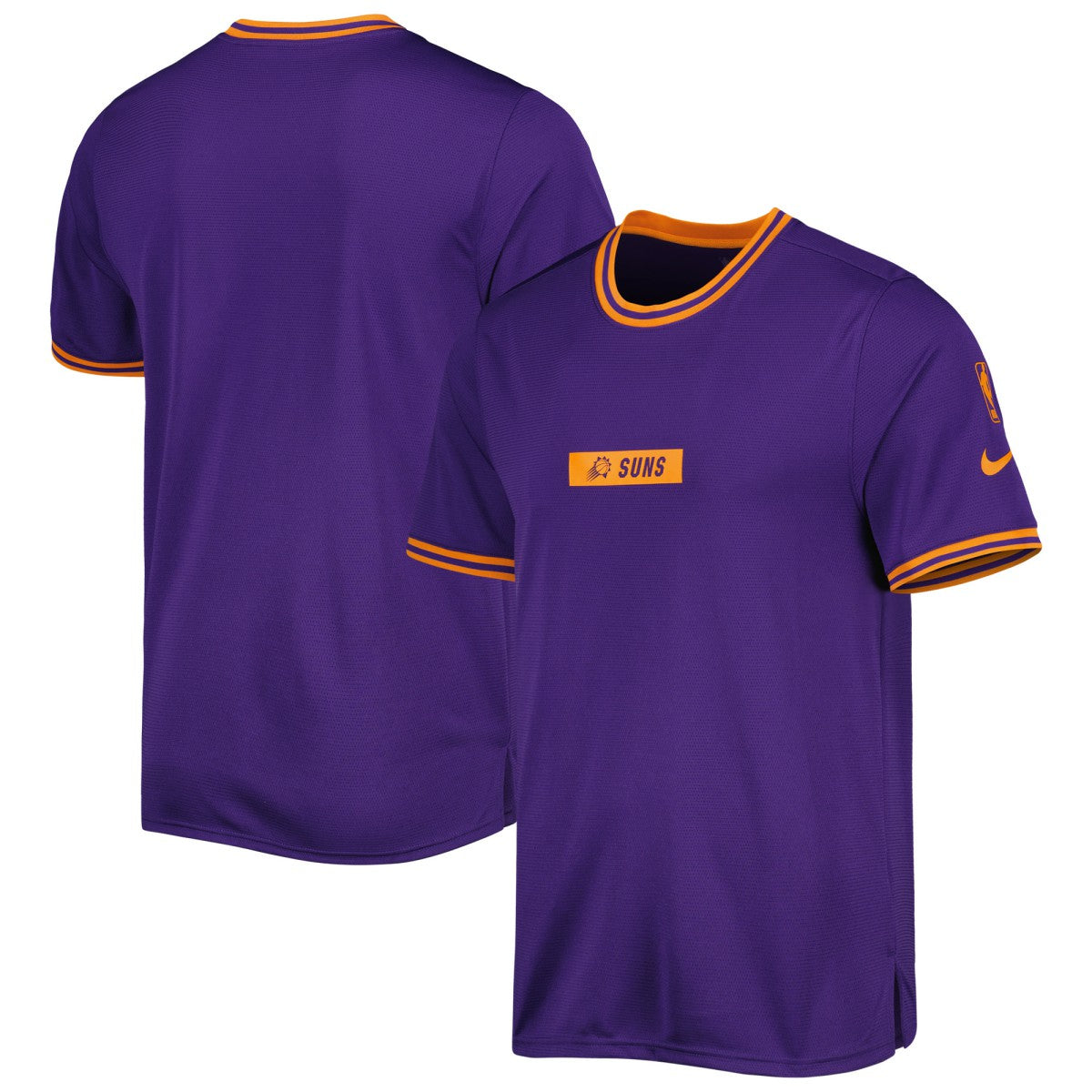 Nike Phoenix Suns Courtside DNA Performance T-Shirt Purple