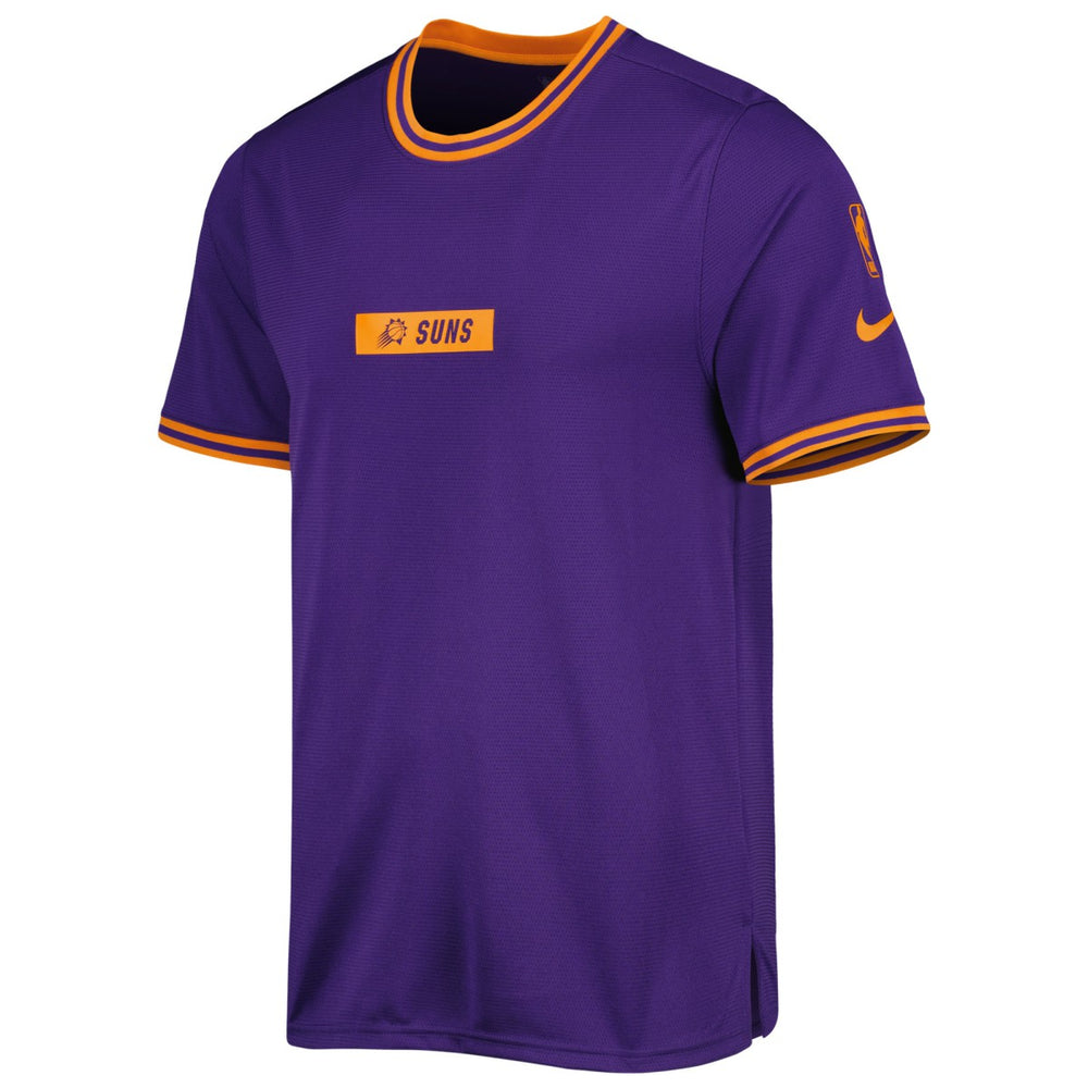 Nike Phoenix Suns Courtside DNA Performance T-Shirt Purple