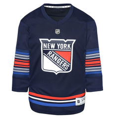 New York Rangers Youth Alternate Replica Jersey - Navy | NHL on sale