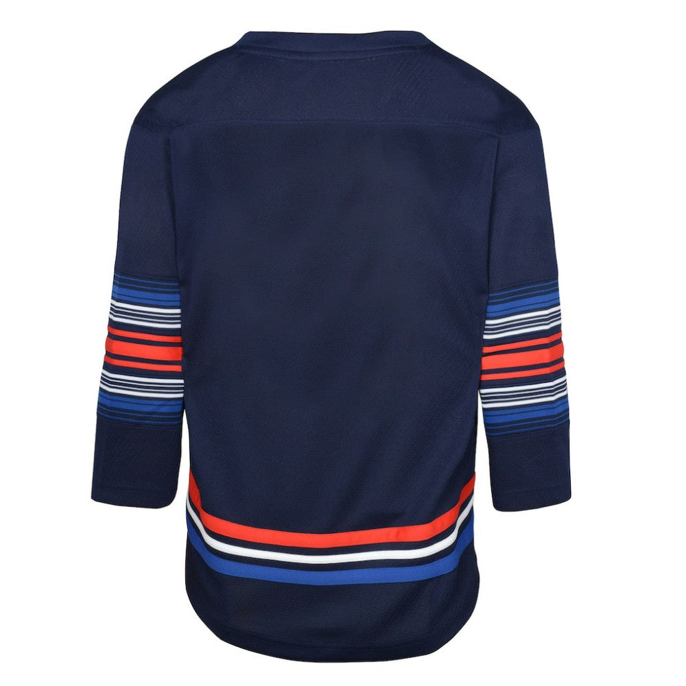 New York Rangers Youth Alternate Replica Jersey - Navy | NHL on sale