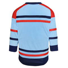 Winnipeg Jets Youth Anniversary Replica Jersey - Light Blue | NHL Lifestyle