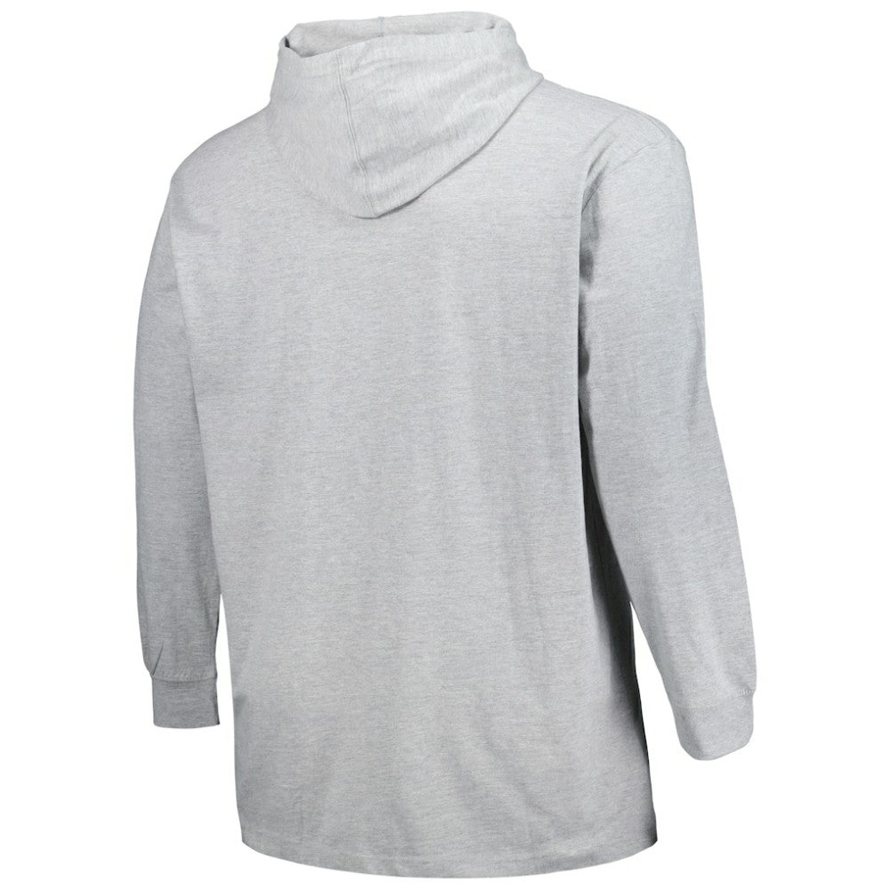 Seattle Kraken Big & Tall Pullover Hoodie - Heather Gray | NHL discount