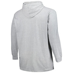 Seattle Kraken Big & Tall Pullover Hoodie - Heather Gray | NHL discount