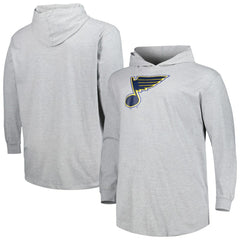 St. Louis Blues Big & Tall Pullover Hoodie - Heather Gray | NHL on sale