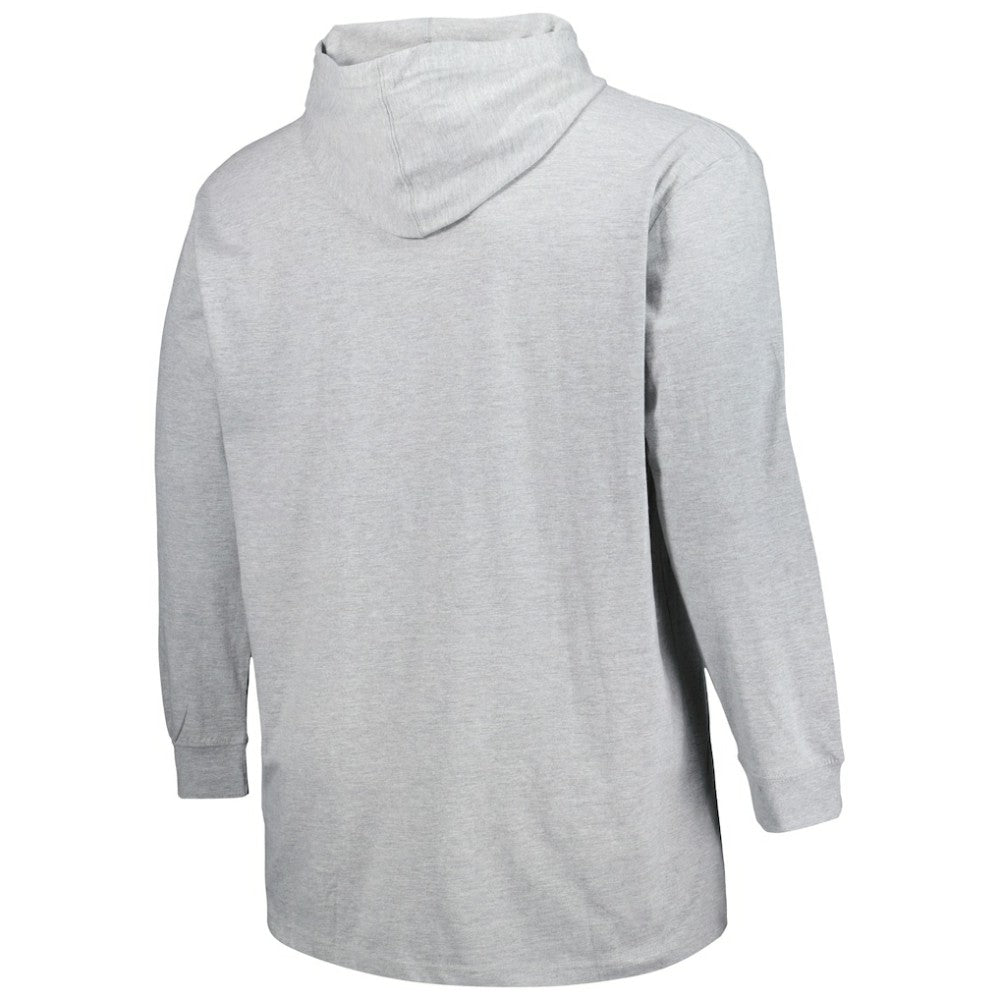 St. Louis Blues Big & Tall Pullover Hoodie - Heather Gray | NHL on sale