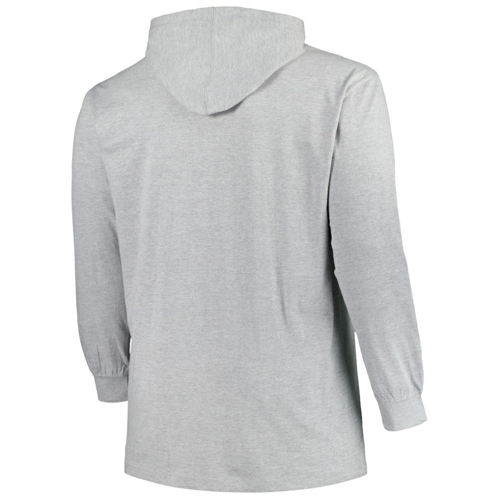 Washington Capitals Big & Tall Pullover Hoodie - Heather Gray | NHL on sale