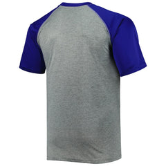 Tampa Bay Lightning Big & Tall Logo Raglan T-Shirt - Heather Gray | NHL discount