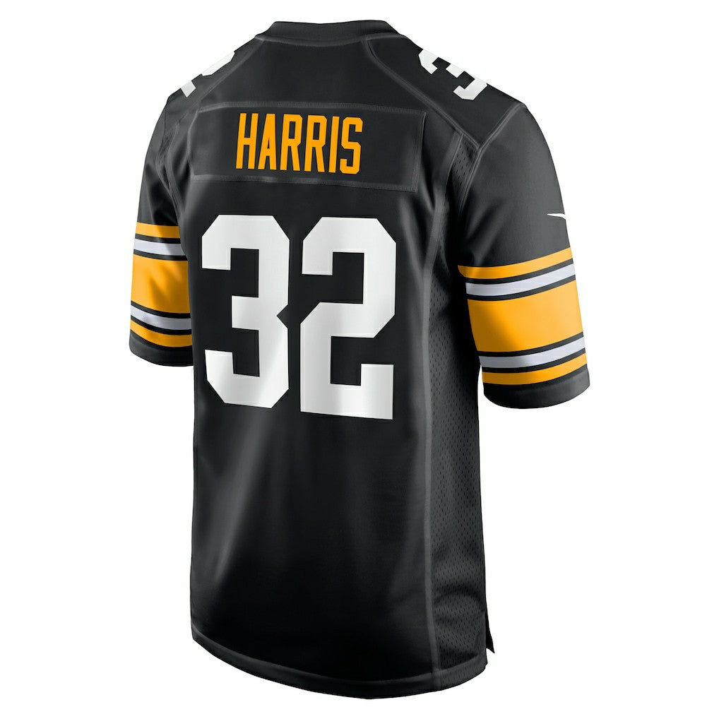 Franco Harris Pittsburgh Steelers Alternate Retired Player Jersey - Black - Nike