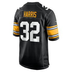 Franco Harris Pittsburgh Steelers Alternate Retired Player Jersey - Black - Nike