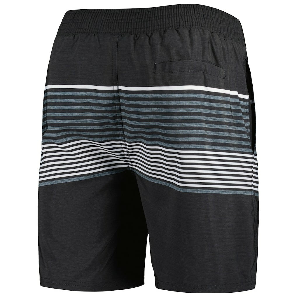 Cleveland Browns G-III Sports by Carl Banks Coastline Volley Swim Shorts - Black - NFL